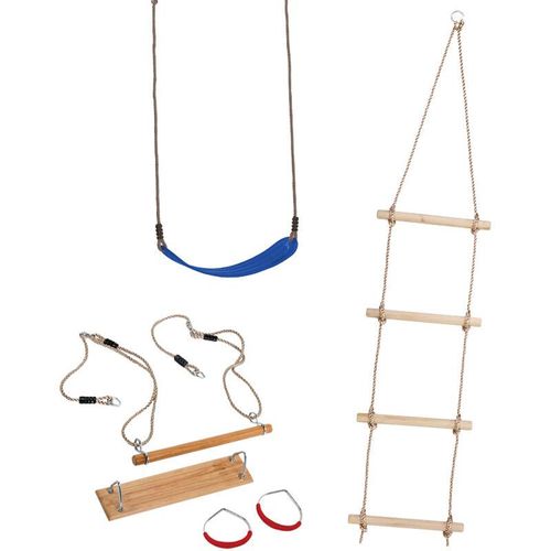 4251511880872 - Wickey - Zubehör Set Swing für Spielturm Klettegrüst und Schaukel