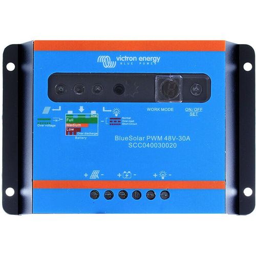 8719076025580 - BlueSolar PWM-Light Charge Controller 48V-20A Laderegler PWM 48 V 20 A