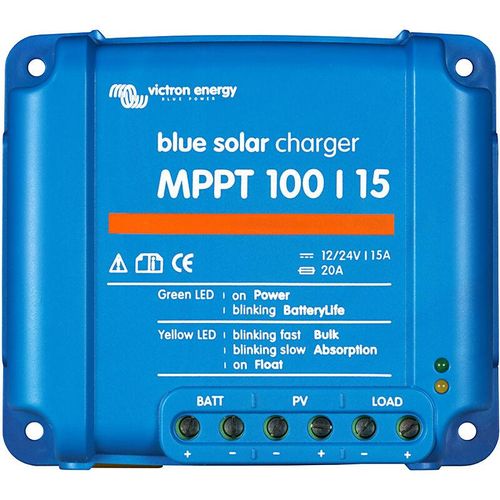 8719076025337 - VE SCC010015200R - Solar Laderegler BlueSolar MPPT 100 15 15A