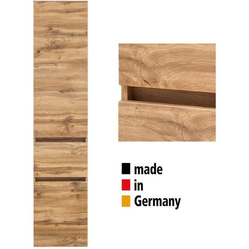 4066075033837 - Lomadox - Hochschrank Badezimmer 40 cm breit VIDAGO-03 in Wotan Eiche Nb b h t ca 40 180 35 cm