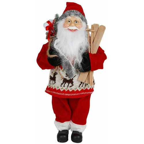 4251699825443 - Buri - Deko-Weihnachtsmann 60cm Rot