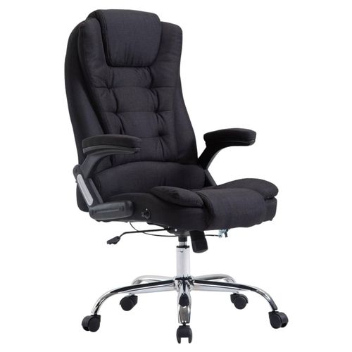 4251380434640 - XXL Chefsessel THOR mit Stoffbezug max belastbar bis 150 kg Bürostuhl mit Armlehnen höhenverstellbar Drehstuhl mit dickem Polster 4251380434640 - XXL Chefsessel THOR mit Stoffbezug max belastbar bis 150 kg Bürostuhl mit Armlehnen höhenverstellbar Drehstuhl mit dickem Polster