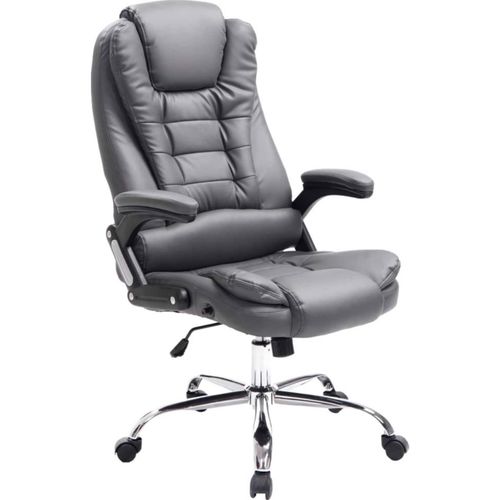4251152658908 - XXL Chefsessel Thor I Max 150 KG Belastbar I Höhenverstellbarer Bürostuhl Mit Armlehnen I Drehstuhl Mit Dickem Polster 4251152658908 - XXL Chefsessel Thor I Max 150 KG Belastbar I Höhenverstellbarer Bürostuhl Mit Armlehnen I Drehstuhl Mit Dickem Polster