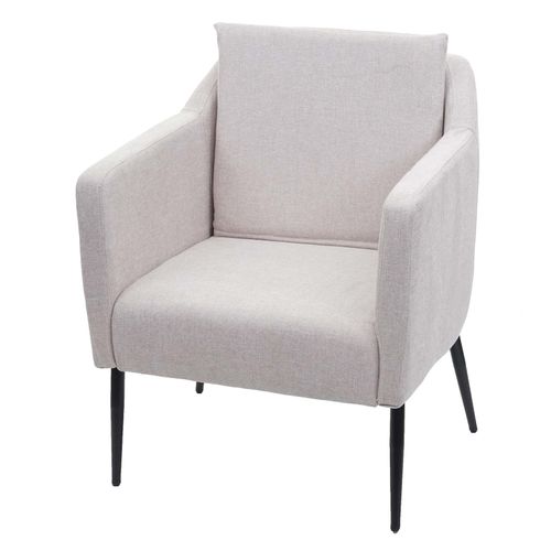 4057651422862 - Lounge-Sessel MCW-H93a Sessel Cocktailsessel Relaxsessel ~ Stoff Textil creme-beige 4057651422862 - Lounge-Sessel MCW-H93a Sessel Cocktailsessel Relaxsessel ~ Stoff Textil creme-beige