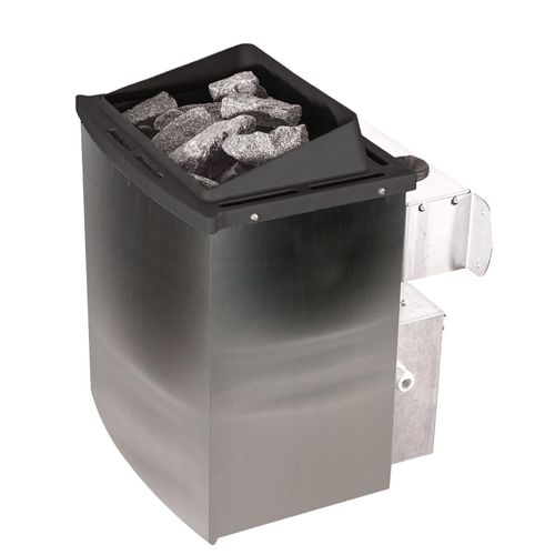 4010090666006 - Saunaofen mit integrierter Steuerung 9 kW edelstahl 4010090666006 - Saunaofen mit integrierter Steuerung 9 kW edelstahl