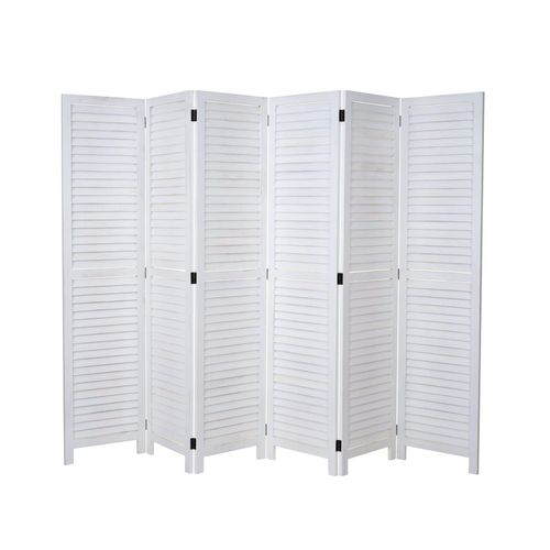4057651266244 - Paravent MCW-C30 Raumteiler Trennwand Sichtschutz Shabby-Look Vintage 170x243cm ~ weiß 4057651266244 - Paravent MCW-C30 Raumteiler Trennwand Sichtschutz Shabby-Look Vintage 170x243cm ~ weiß