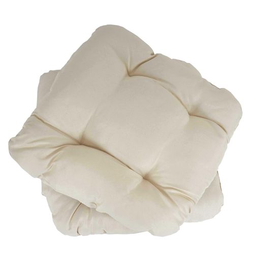 4052826182749 - 2er-Set Sitzkissen Milano Stuhlkissen Kissen 41x38x8cm ~creme 4052826182749 - 2er-Set Sitzkissen Milano Stuhlkissen Kissen 41x38x8cm ~creme