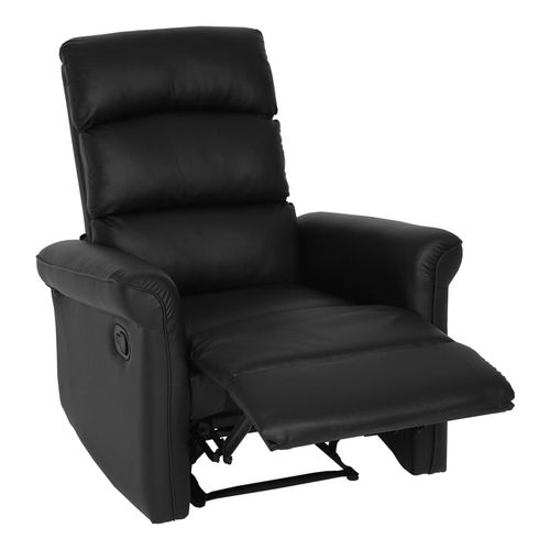 4057651145709 - Fernsehsessel MCW-J96 Relaxsessel Sessel Liegesessel Liegefunktion verstellbar Kunstleder ~ schwarz 4057651145709 - Fernsehsessel MCW-J96 Relaxsessel Sessel Liegesessel Liegefunktion verstellbar Kunstleder ~ schwarz
