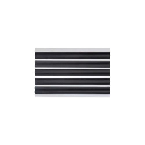 9009909019985 - PANA® Aluminium Türmatte I Fußmatte Außen I Schmutzfangmatte I Fussabtreter mit Nadelfilzeinlagen I für den Aussenbereich I floor mat I Größe ca 39x60cm I verschiedene Farben 9009909019985 - PANA® Aluminium Türmatte I Fußmatte Außen I Schmutzfangmatte I Fussabtreter mit Nadelfilzeinlagen I für den Aussenbereich I floor mat I Größe ca 39x60cm I verschiedene Farben