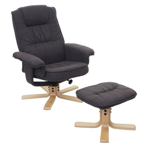 4057651416595 - Relaxsessel H56 Fernsehsessel TV-Sessel mit Hocker Stoff Textil MVG-zertifiziert ~ dunkelgrau 4057651416595 - Relaxsessel H56 Fernsehsessel TV-Sessel mit Hocker Stoff Textil MVG-zertifiziert ~ dunkelgrau
