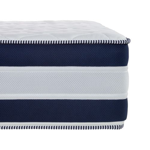 4250263738912 - RELAXX Gel Matratze 160x200 cm mit 3D Memory Foam - 7 Zonen 25cm Höhe H2 H3 - Wendbare Kaltschaummatratze mit optimaler Druckentlastung 4250263738912 - RELAXX Gel Matratze 160x200 cm mit 3D Memory Foam - 7 Zonen 25cm Höhe H2 H3 - Wendbare Kaltschaummatratze mit optimaler Druckentlastung