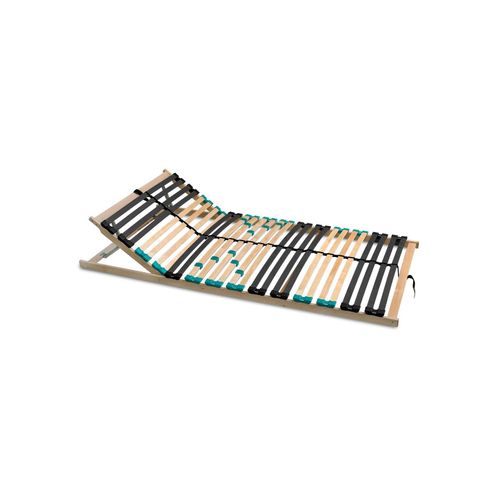 4260360013461 - 7-Zonen Lattenrost drömson 28 Federleisten Kopfteil verstellbar 100x200 cm Selbstmontage - natur - Coemo 4260360013461 - 7-Zonen Lattenrost drömson 28 Federleisten Kopfteil verstellbar 100x200 cm Selbstmontage - natur - Coemo