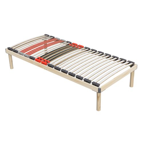 4260360013300 - Coemo - Hochwertiges Bettgestell mit Lattenrost dorado Massivholz Buche 70x200 cm - natur 4260360013300 - Coemo - Hochwertiges Bettgestell mit Lattenrost dorado Massivholz Buche 70x200 cm - natur
