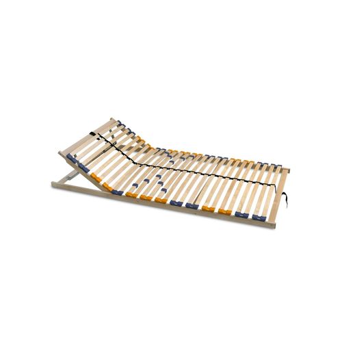 4260360014697 - Lattenrost Multira Kopfteil verstellbar mit 28 Federleisten 140x200 cm Selbstmontage - natur - Coemo 4260360014697 - Lattenrost Multira Kopfteil verstellbar mit 28 Federleisten 140x200 cm Selbstmontage - natur - Coemo