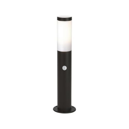 4004353391095 - Dody Außensockelleuchte 45cm Bewegungsmelder schwarz 1x A60 E27 20W geeignet für Normallampen (nicht enthalten) - schwarz - Brilliant 4004353391095 - Dody Außensockelleuchte 45cm Bewegungsmelder schwarz 1x A60 E27 20W geeignet für Normallampen (nicht enthalten) - schwarz - Brilliant