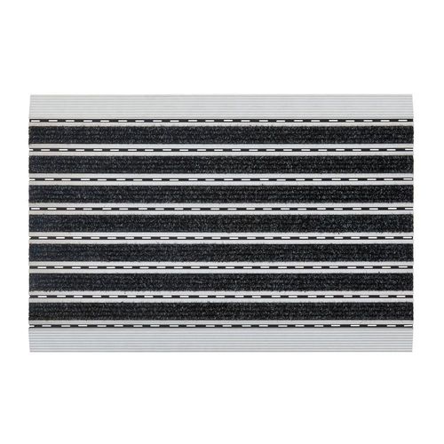 9009909103646 - PANA® Aluminium Türmatte I Fußmatte Außen I Schmutzfangmatte I Fussabtreter mit Nadelfilzeinlagen I für den Aussenbereich I floor mat I Größe ca 39x60cm I verschiedene Farben 9009909103646 - PANA® Aluminium Türmatte I Fußmatte Außen I Schmutzfangmatte I Fussabtreter mit Nadelfilzeinlagen I für den Aussenbereich I floor mat I Größe ca 39x60cm I verschiedene Farben