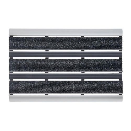 9009909103639 - PANA® Aluminium Türmatte I Fußmatte Außen I Schmutzfangmatte I Fussabtreter mit Nadelfilzeinlagen I für den Aussenbereich I floor mat I Größe ca 39x60cm I verschiedene Farben 9009909103639 - PANA® Aluminium Türmatte I Fußmatte Außen I Schmutzfangmatte I Fussabtreter mit Nadelfilzeinlagen I für den Aussenbereich I floor mat I Größe ca 39x60cm I verschiedene Farben