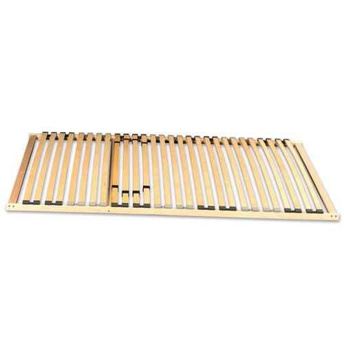 4260360012235 - Basic Lattenrost starr - nicht verstellbar 28 Leisten 140x200 cm zur Selbstmontage - natur - Coemo