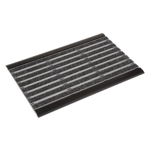 9009909019947 - PANA® Aluminium Türmatte I Fußmatte Außen I Schmutzfangmatte I Fussabtreter mit Nadelfilzeinlagen I für den Aussenbereich I floor mat I Größe ca 39x60cm I verschiedene Farben 9009909019947 - PANA® Aluminium Türmatte I Fußmatte Außen I Schmutzfangmatte I Fussabtreter mit Nadelfilzeinlagen I für den Aussenbereich I floor mat I Größe ca 39x60cm I verschiedene Farben