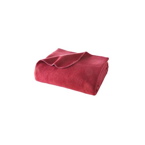 9120106129458 - WOHNWOHL® Wohndecke uni • Soft-Fleece-Decke • Polarfleece-Decke • Tagesdecke • Kuscheldecke • Viscose-Decke Mischung • Sofaüberwurf • Fleecedecke • Couch-Decke • Überwurf • weiche Tagesdecke • 150 cm x 200 cm • 60% Polyester 40% Viskose •