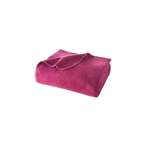 9120106129427 - WOHNWOHL® Wohndecke uni • Soft-Fleece-Decke • Polarfleece-Decke • Tagesdecke • Kuscheldecke • Viscose-Decke Mischung • Sofaüberwurf • Fleecedecke • Couch-Decke • Überwurf • weiche Tagesdecke • 150 cm x 200 cm • 60% Polyester 40% Viskose •