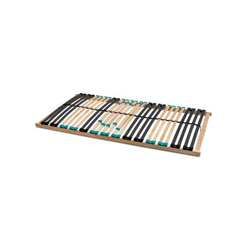 4260360013409 - 7-Zonen Lattenrost drömson 28 Federleisten starr 80x200 cm Selbstmontage - natur - Coemo 4260360013409 - 7-Zonen Lattenrost drömson 28 Federleisten starr 80x200 cm Selbstmontage - natur - Coemo