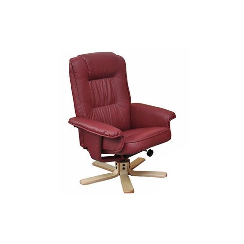 4052826151639 - Relaxsessel Fernsehsessel Sessel ohne Hocker H56 Kunstleder MVG-zertifiziert ~ bordeaux 4052826151639 - Relaxsessel Fernsehsessel Sessel ohne Hocker H56 Kunstleder MVG-zertifiziert ~ bordeaux