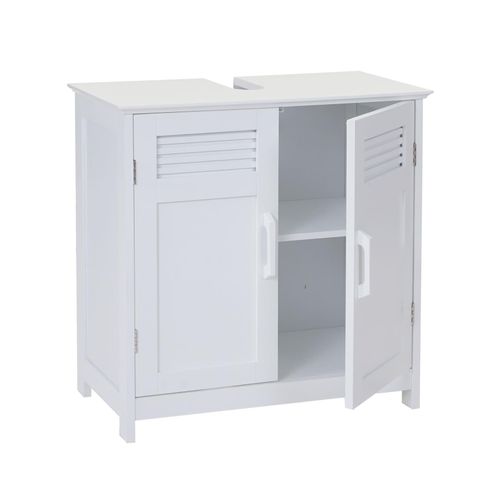 4057651207025 - Waschbeckenunterschrank MCW-A85 Badschrank 60x60x30cm ~ weiß 4057651207025 - Waschbeckenunterschrank MCW-A85 Badschrank 60x60x30cm ~ weiß