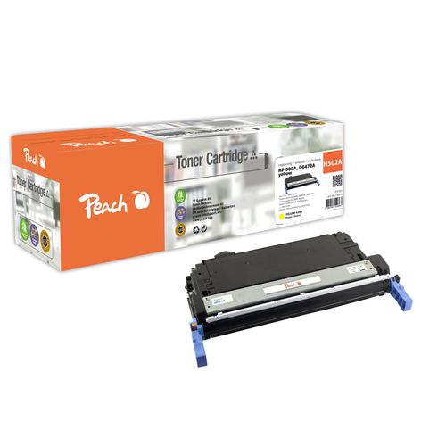 7640148550383 - H502AY Tonermodul ye ersetzt HP No 502A Y Q6472A für zB HP Color LaserJet 3600 HP Color LaserJet 3600 DN HP Color LaserJet 3600 N (wiederaufbereitet)