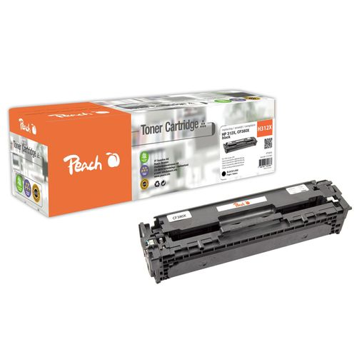 7640164824383 - H312XBK Tonermodul XL bk ersetzt HP No 312X BK CF380X für zB HP Color LaserJet Pro MFP M 476 dw HP Color LaserJet Pro MFP M 476 dn (wiederaufbereitet)