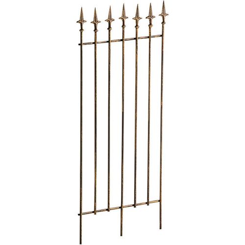 4250420248513 - - Rankgitter Elisa 100 x 50 cm bronze