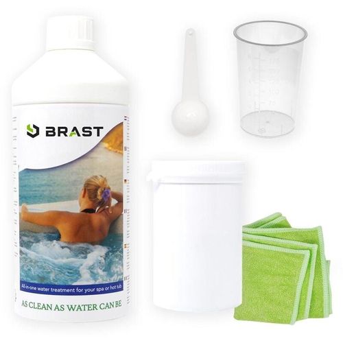 4061777047922 - BRAST All in One Wasserpflege Set 5tlg für Pool-Anfänger mit ausführlicher Deutscher Anleitung Made in Europa