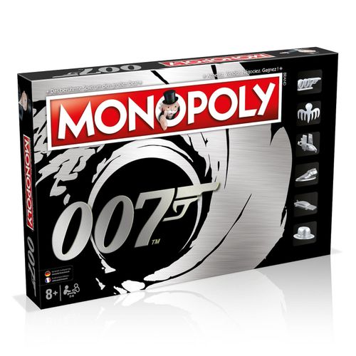 4035576046721 - Monopoly James Bond 007 Deutsch Französisch Edition Spiel Brettspiel 4035576046721 - Monopoly James Bond 007 Deutsch Französisch Edition Spiel Brettspiel