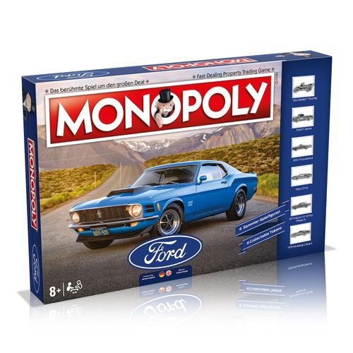 4035576046417 - Monopoly Ford Edition Deutsch   Englisch