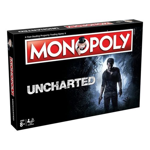 5036905001892 - Monopoly - Uncharted (englisch) Brettspiel Gesellschaftsspiel Boardgame