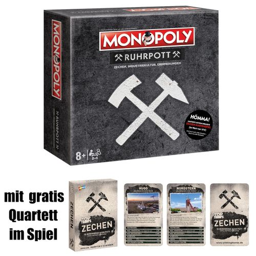 4035576046653 - Monopoly Ruhrpott Brettspiel Gesellschaftsspiel NEU