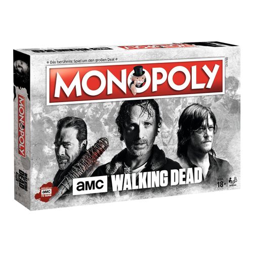 4035576045359 - Monopoly The Walking Dead AMC Edition Brettspiel deutsch