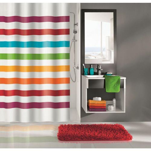 4004478241077 - Duschvorhang Select multicolor 180x200 cm Duschvorhänge