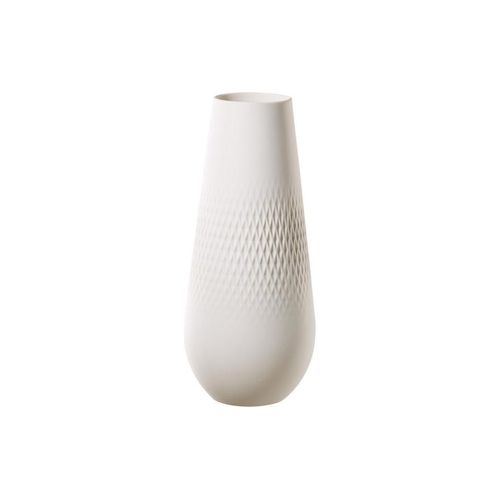 4003686331440 - Vase Manufacture Collier blanc Carre hoch in weiß