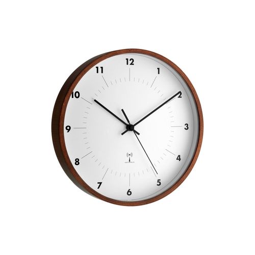 4009816017888 - Tfa Dostmann - 981097 Funk Wanduhr 255 cm x 5 cm Holz