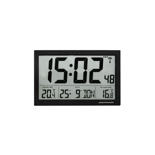4009816027504 - Tfa Dostmann - tfa 60451001 Funk Wanduhr