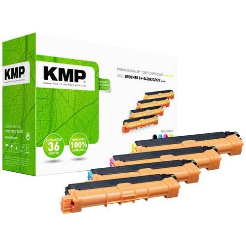 4011324375237 - Toner Kombi-Pack ersetzt Brother TN-243BK TN-243C TN-243M TN-243Y Mulitipack TN-243BKCMY Kompatibel Schwarz Cyan Magenta Gelb 1000 Seiten B-T09M