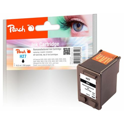 7640106493103 - HP 27 Druckkopf bk ersetzt HP No 27 C8727AE für zB HP DeskJet 3550 HP OfficeJet 5610 HP DeskJet 3300 HP DeskJet 3320 HP DeskJet 3320 V (wiederaufbereitet) 7640106493103 - HP 27 Druckkopf bk ersetzt HP No 27 C8727AE für zB HP DeskJet 3550 HP OfficeJet 5610 HP DeskJet 3300 HP DeskJet 3320 HP DeskJet 3320 V (wiederaufbereitet)