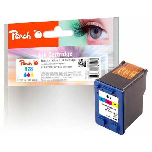 7640106493110 - HP 28 Druckkopf col ersetzt HP No 28 C8728AE für zB HP DeskJet 3300 HP DeskJet 3320 HP DeskJet 3320 V HP DeskJet 3322 HP DeskJet 3325 (wiederaufbereitet) 7640106493110 - HP 28 Druckkopf col ersetzt HP No 28 C8728AE für zB HP DeskJet 3300 HP DeskJet 3320 HP DeskJet 3320 V HP DeskJet 3322 HP DeskJet 3325 (wiederaufbereitet)