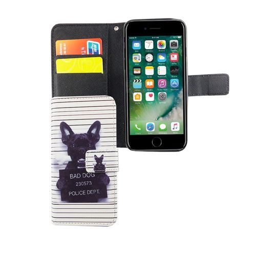 4251376271204 - Apple iPhone 6   6s Hülle Case Handy Cover Schutz Tasche Flip Schutzhülle Weiß