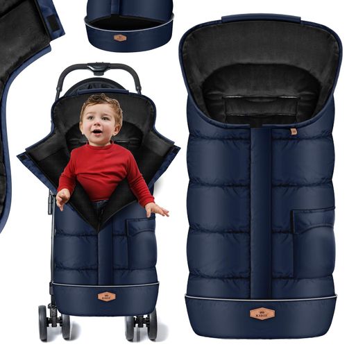 4255598302852 - KIDIZ® Babyfußsack Baby Fußsack Winterfußsack Babyschale mit Reißverschluss Kuschelsack Babydecke Kinderwagen waschbar Tasche passend für alle Kinderwagen Bett Wärmedecke aus Thermo-Fleece 4255598302852 - KIDIZ® Babyfußsack Baby Fußsack Winterfußsack Babyschale mit Reißverschluss Kuschelsack Babydecke Kinderwagen waschbar Tasche passend für alle Kinderwagen Bett Wärmedecke aus Thermo-Fleece