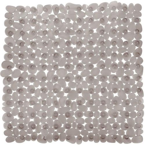 4008838212028 - WENKO Duscheinlage Paradise Taupe 54 x 54 cm Taupe Polyvinylchlorid taupe - taupe