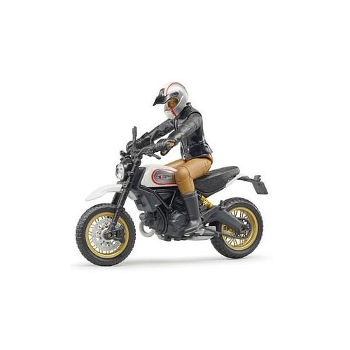 4001702630515 - Scrambler Ducati Desert Sled mit Fahrer 63051 Spielzeugmotorrad 4001702630515 bruder