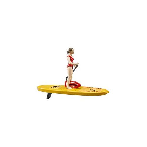 4001702627850 - bworld 62785 Life Guard mit Stand up Paddle Spielfiguren-Set 4001702627850 bruder