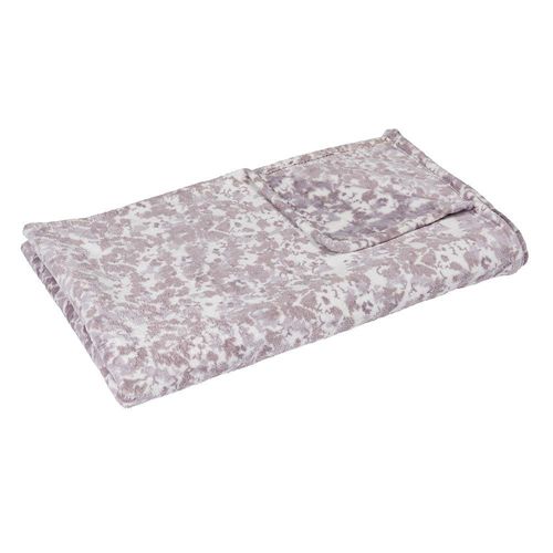 4045973721404 - Kuscheldecke Superflausch - ca 130 x 160 cm Lavendel